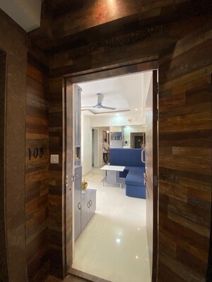 Living Room in 3 BHK Apartment at Runwal Gardens Phase I, Dombivli East – for Sale