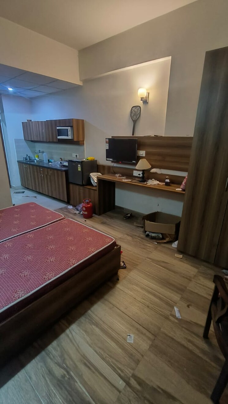 Kitchen, paramount-golfforeste 1 Bedroom 435 Sq.Ft. Apartment In Zeta I Greater Noida Greater Noida 9325015