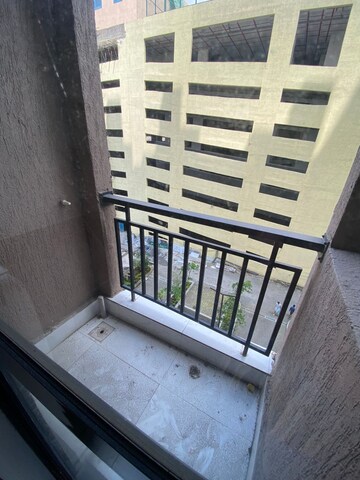 Balcony in 2 BHK Apartment at Runwal Gardens Phase I, Dombivli East – for Rent