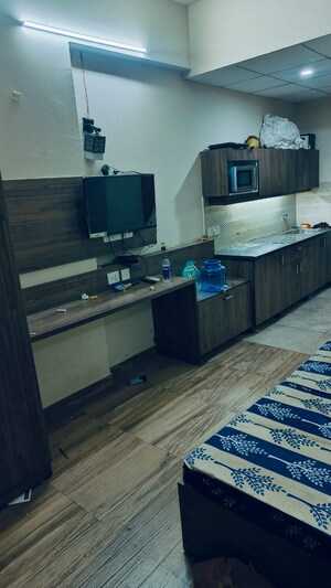 Kitchen in 1 BHK Apartment at Paramount Golfforeste, Zeta I Greater Noida – for Rent