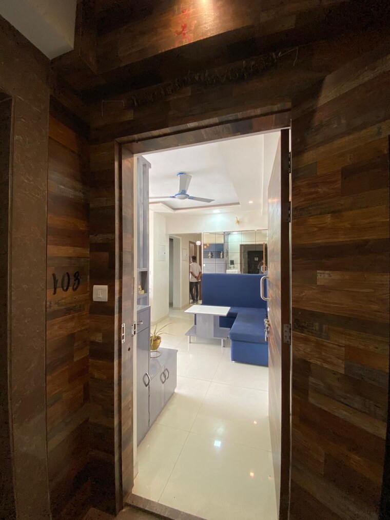 Living Room, runwal-gardens-phase-i 3 Bedroom 865 Sq.Ft. Apartment In Dombivli East Thane 9325023