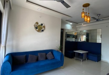Living Room in 3 BHK Apartment at Runwal Gardens Phase I, Dombivli East – for Rent