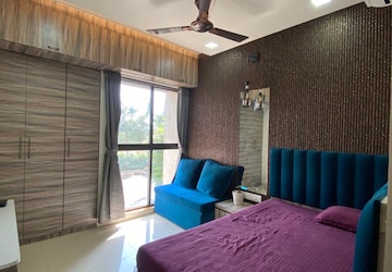 Bedroom in 3 BHK Apartment at Runwal Gardens Phase I, Dombivli East – for Rent