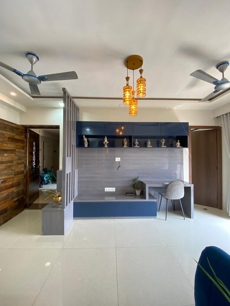 Living Room, runwal-gardens-phase-i 3 Bedroom 865 Sq.Ft. Apartment In Dombivli East Thane 9325023