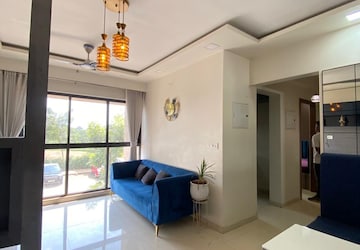 Living Room in 3 BHK Apartment at Runwal Gardens Phase I, Dombivli East – for Rent