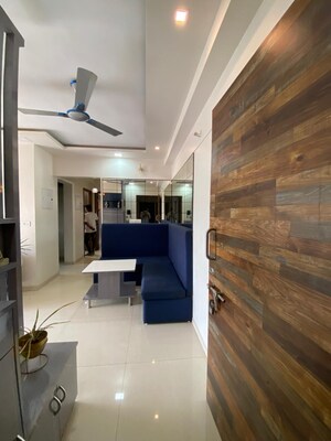 Living Room in 3 BHK Apartment at Runwal Gardens Phase I, Dombivli East – for Rent