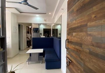 Living Room in 3 BHK Apartment at Runwal Gardens Phase I, Dombivli East – for Rent