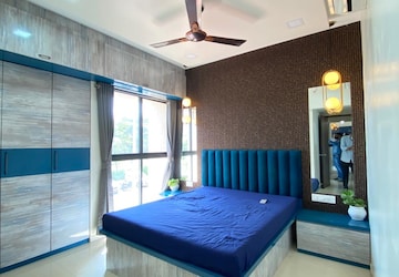 Master Bedroom in 3 BHK Apartment at Runwal Gardens Phase I, Dombivli East – for Rent