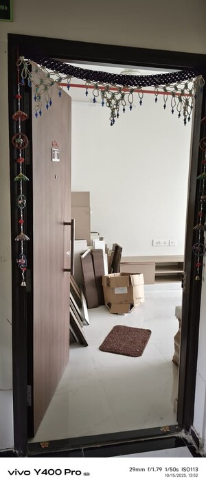 Living Room in 1 BHK Apartment at Runwal Gardens Phase I, Dombivli East – for Rent