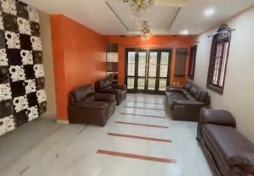Living Room in 5 BHK Independent House at Qutubullapur – for Sale