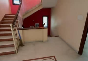 Staircase in 5 BHK Independent House at Qutubullapur – for Sale