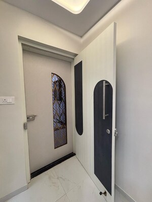 Building Lobby in 3 BHK Apartment at Runwal Gardens Phase I, Dombivli East – for Sale