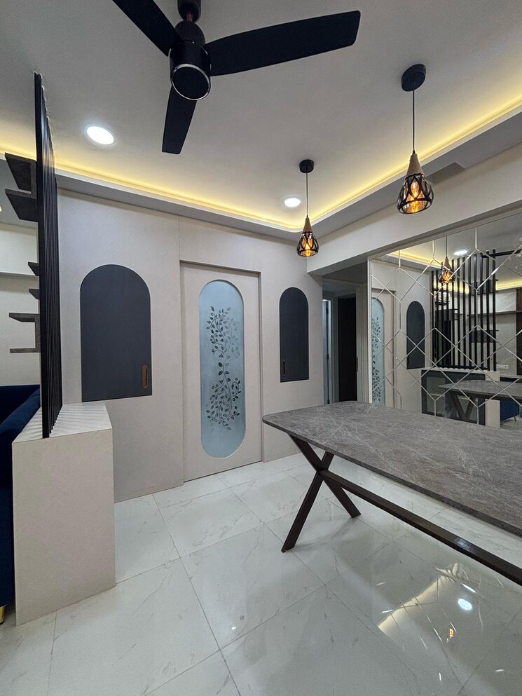 Living Room, runwal-gardens-phase-i 3 Bedroom 904 Sq.Ft. Apartment In Dombivli East Thane 9325045