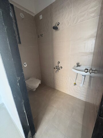 Bathroom in 1 BHK Apartment at Aashna Samadhan, Goregaon West – for Rent