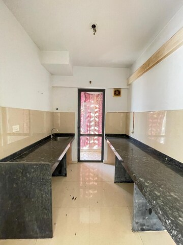 Kitchen in 2 BHK Apartment at Lodha Palava City Lakeshore Greens, Dombivli East – for Rent