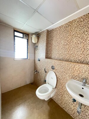 Bathroom in 2 BHK Apartment at Lodha Palava City Lakeshore Greens, Dombivli East – for Rent