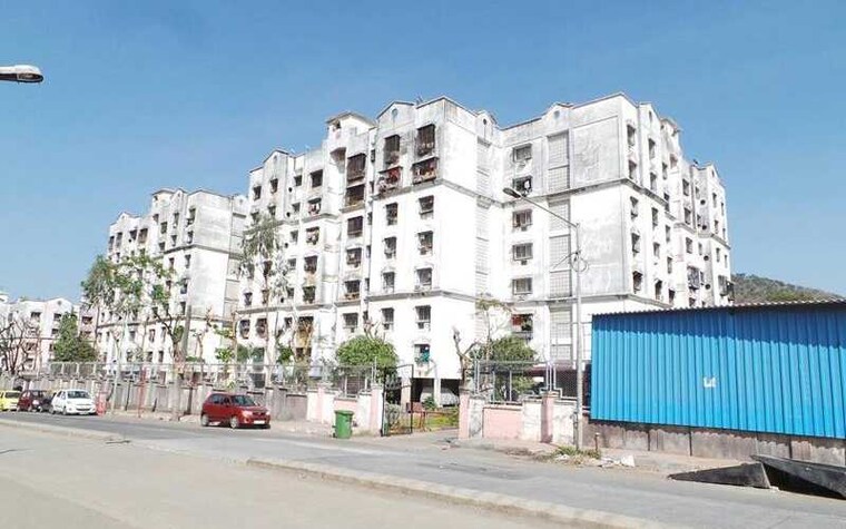 Exterior View, new-mahada-colony 2 Bedroom 860 Sq.Ft. Apartment In Goregaon East Mumbai 9325060