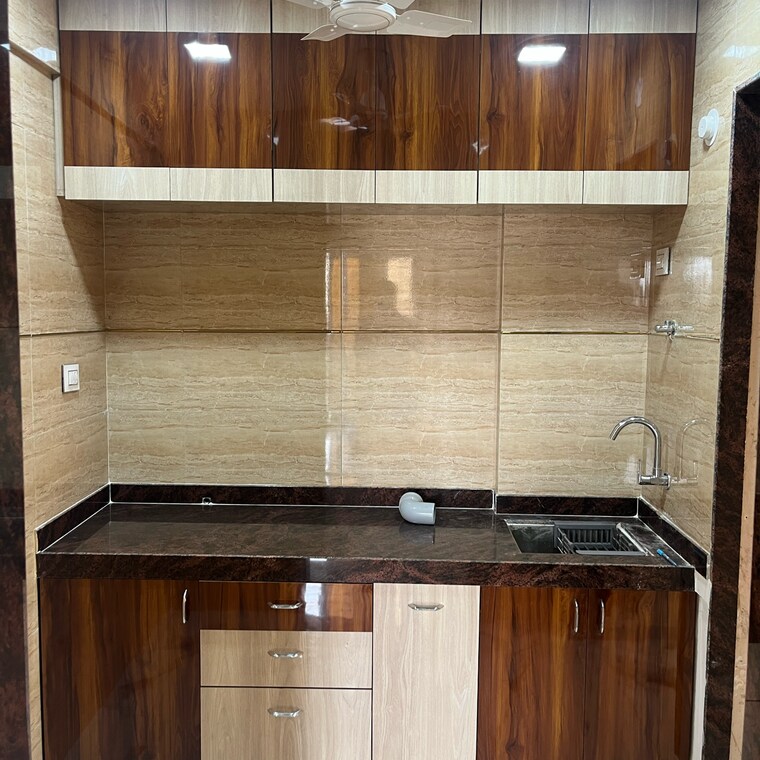 Kitchen, sambhav-deep-planet 1 Bedroom 300 Sq.Ft. Apartment In Kharghar Sector 34 Navi Mumbai 9325061