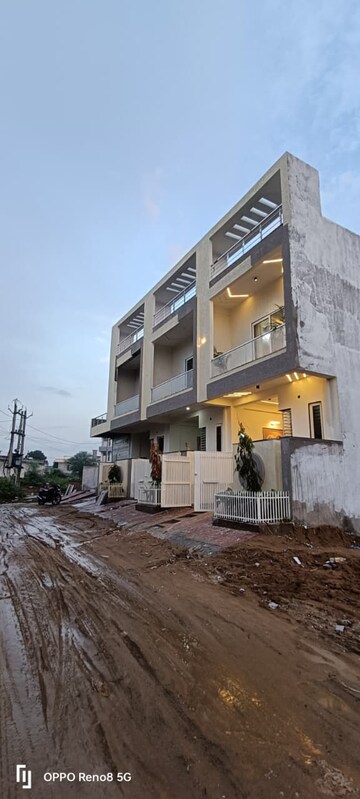 3 BHK Independent House – Exterior View View at MJB Heights, Hathoj - for Sale