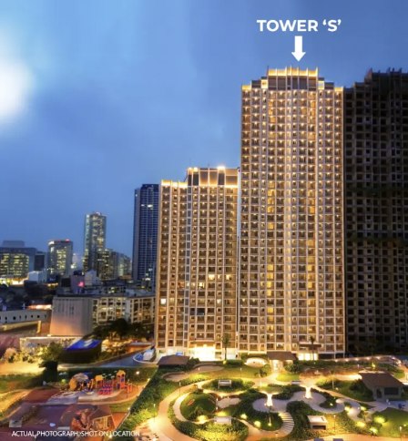 2 BHK Apartment For Rent in K Raheja Raheja Residency