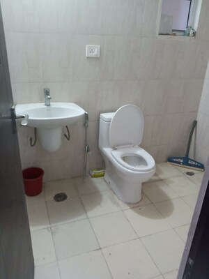 Bathroom in 2 BHK Apartment at Himalaya Pride, Tech Zone 4 Greater Noida – for Rent
