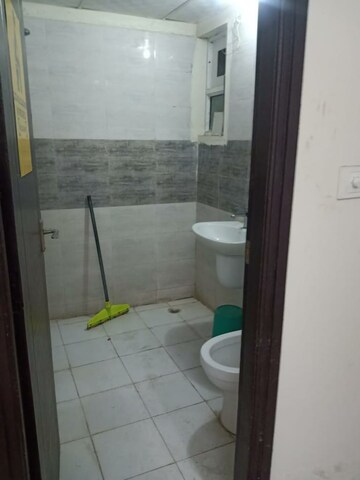 Bathroom in 2 BHK Apartment at Himalaya Pride, Tech Zone 4 Greater Noida – for Rent