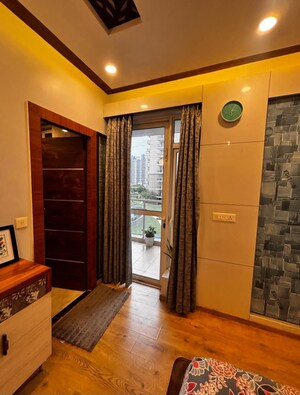 Living Room in 4 BHK Apartment at Experion The Heart Song, Sector 108 – for Sale