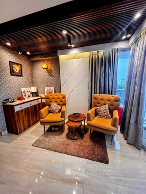 Living Room in 4 BHK Apartment at Experion The Heart Song, Sector 108 – for Sale