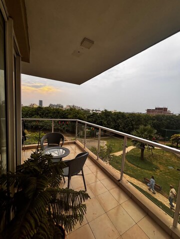Balcony in 4 BHK Apartment at Experion The Heart Song, Sector 108 – for Sale
