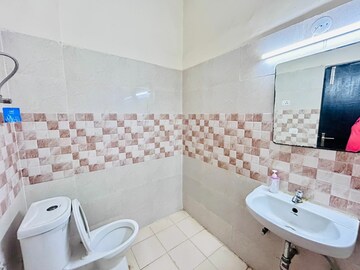 Bathroom in 3 BHK Villa at Amrapali Dream Valley, Tech Zone 4 Greater Noida – for Rent