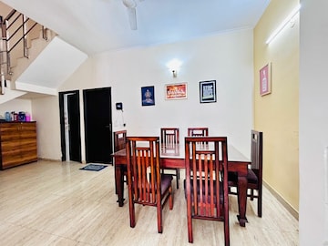 Living Room in 3 BHK Villa at Amrapali Dream Valley, Tech Zone 4 Greater Noida – for Rent