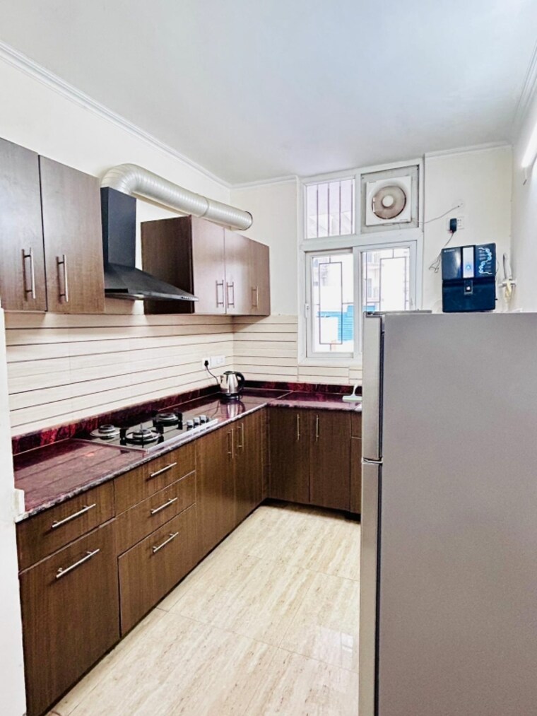 Kitchen, amrapali-dream-valley 3 Bedroom 1690 Sq.Ft. Villa In Tech Zone 4 Greater Noida Greater Noida 9325095