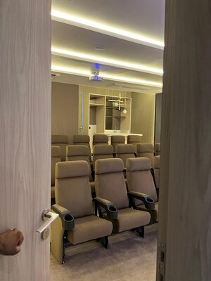 Living Room in  Pg at Sunteck Whatacity, Goregaon West – for Rent