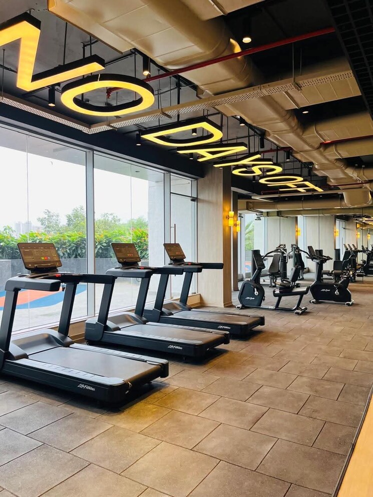 Gym, sunteck-whatacity Pg For Boys & Girls In Goregaon West 9325094