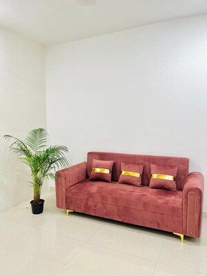 Bedroom in  Pg at Sunteck Whatacity, Goregaon West – for Rent