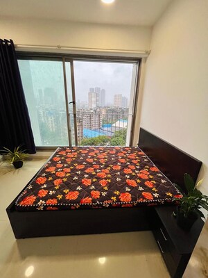 Bedroom in  Pg at Sunteck Whatacity, Goregaon West – for Rent