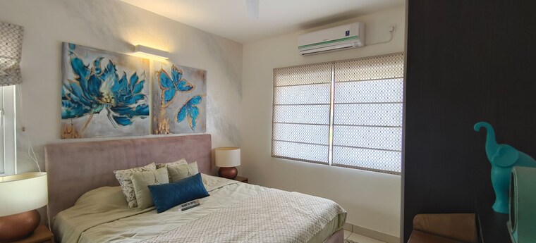 Bedroom, kanakapura road 3 Bedroom 1581 Sq.Ft. Apartment In Kanakapura Road Bangalore 9324648