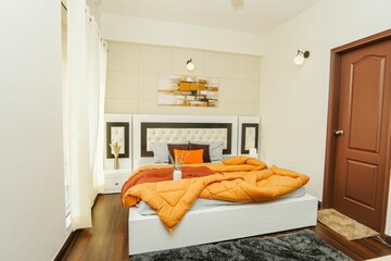 Bedroom in 2 BHK Apartment at Exotica Dreamville, Sector 16c Greater Noida – for Rent