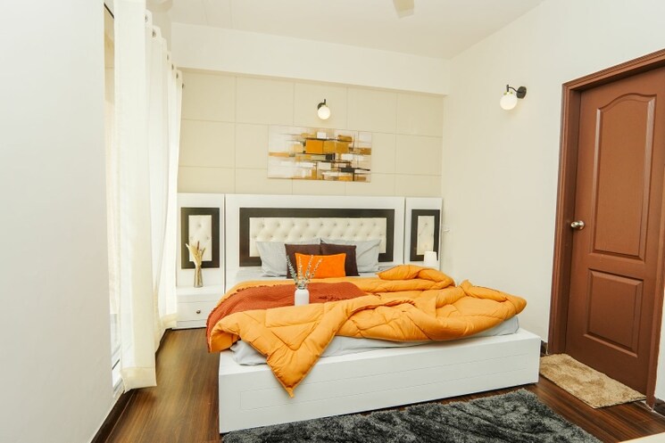 Bedroom, exotica-dreamville 2 Bedroom 1035 Sq.Ft. Apartment In Sector 16c Greater Noida Greater Noida 9325100