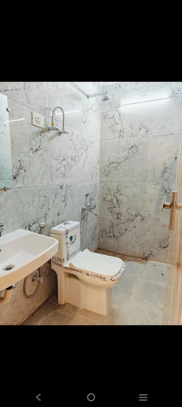 Bathroom in 2 BHK Builder Floor at Saket – for Rent