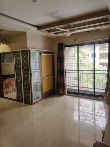 Bedroom in 1 BHK Apartment at Dedhia Golden Park II, Kalyan West – for Rent