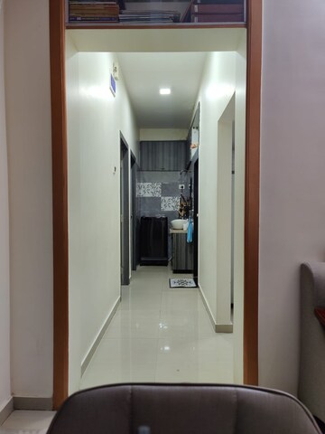 Building Lobby in 2 BHK Apartment at Lotus Tower CHS, Kalyan West – for Sale