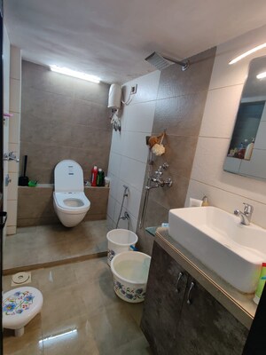 Bathroom in 2 BHK Apartment at Lotus Tower CHS, Kalyan West – for Sale