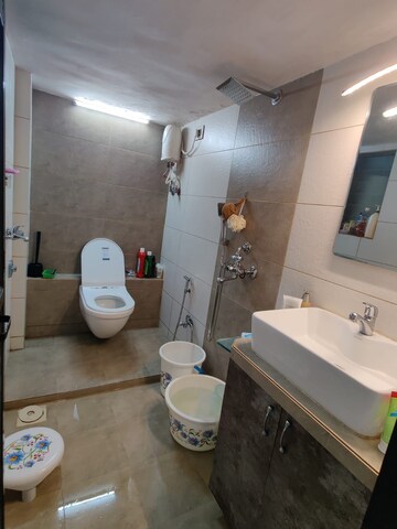 Bathroom in 2 BHK Apartment at Lotus Tower CHS, Kalyan West – for Sale