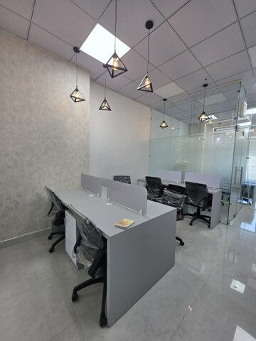 Team Area in  Office Space at Sarvottam Nx One, Tech Zone 4 Greater Noida – for Rent