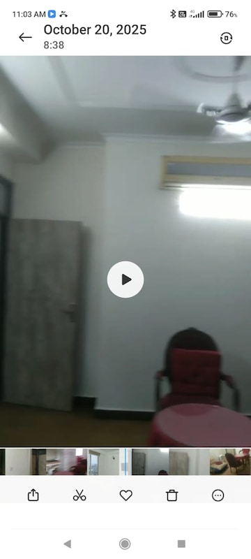 Furnished Amenities in 1.5 BHK Builder Floor at Sukhdev Vihar – for Rent