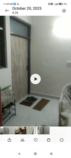 Furnished Amenities in 1.5 BHK Builder Floor at Sukhdev Vihar – for Rent