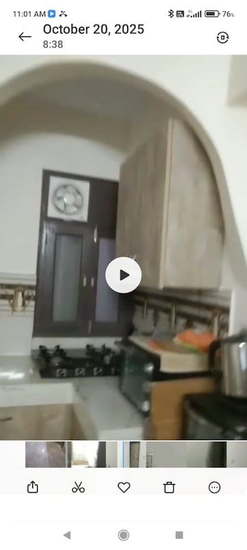 Furnished Amenities in 1.5 BHK Builder Floor at Sukhdev Vihar – for Rent