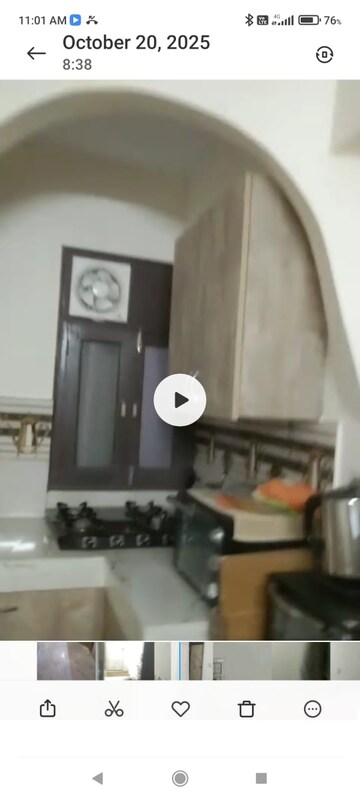 Furnished Amenities in 1.5 BHK Builder Floor at Sukhdev Vihar – for Sale