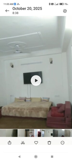 Bathroom in 1.5 BHK Builder Floor at Sukhdev Vihar – for Sale